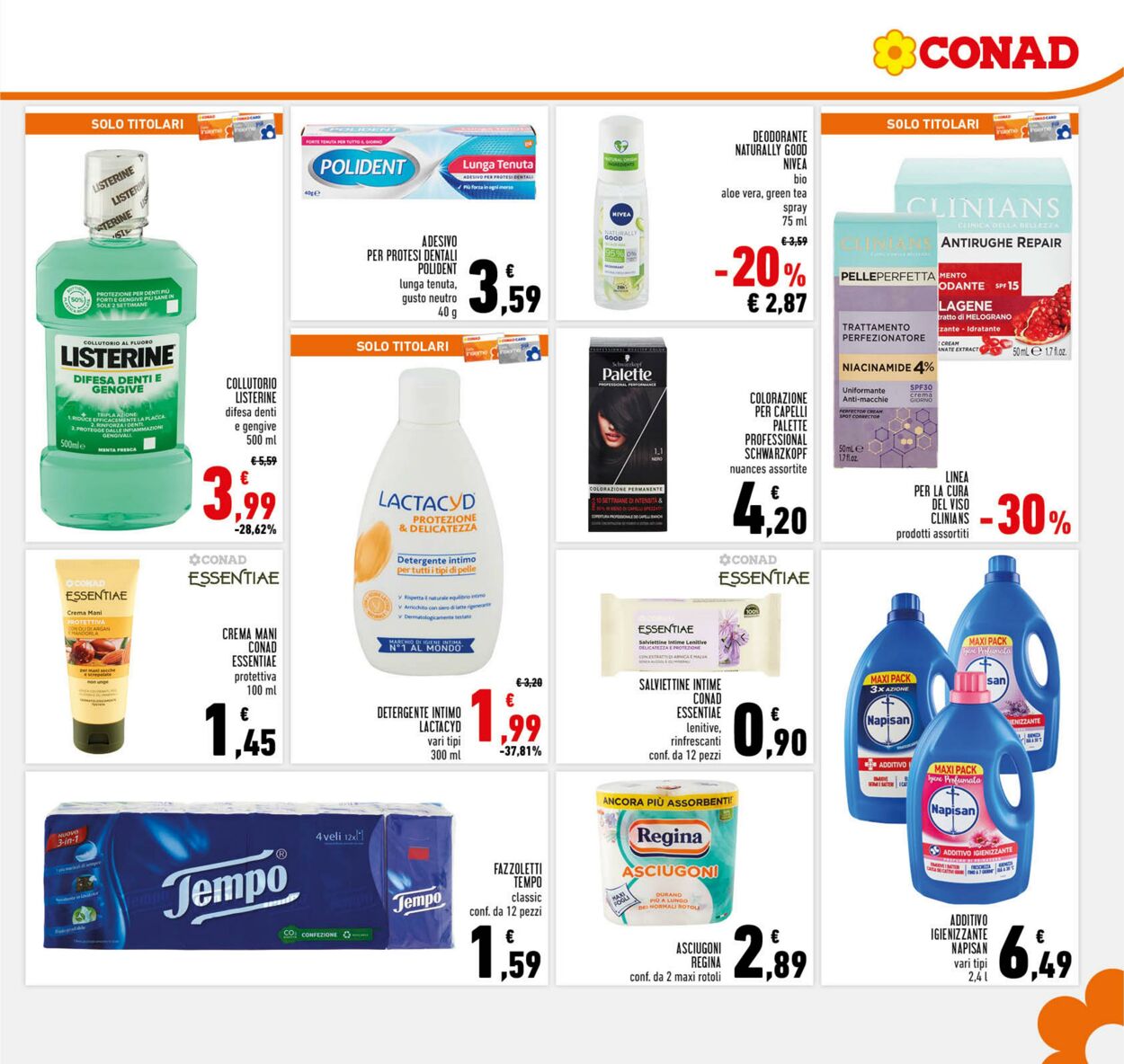 Volantino Conad 17.11.2022 - 30.11.2022