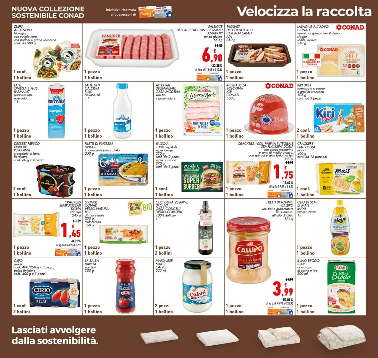 Volantino Conad 17.11.2022 - 30.11.2022