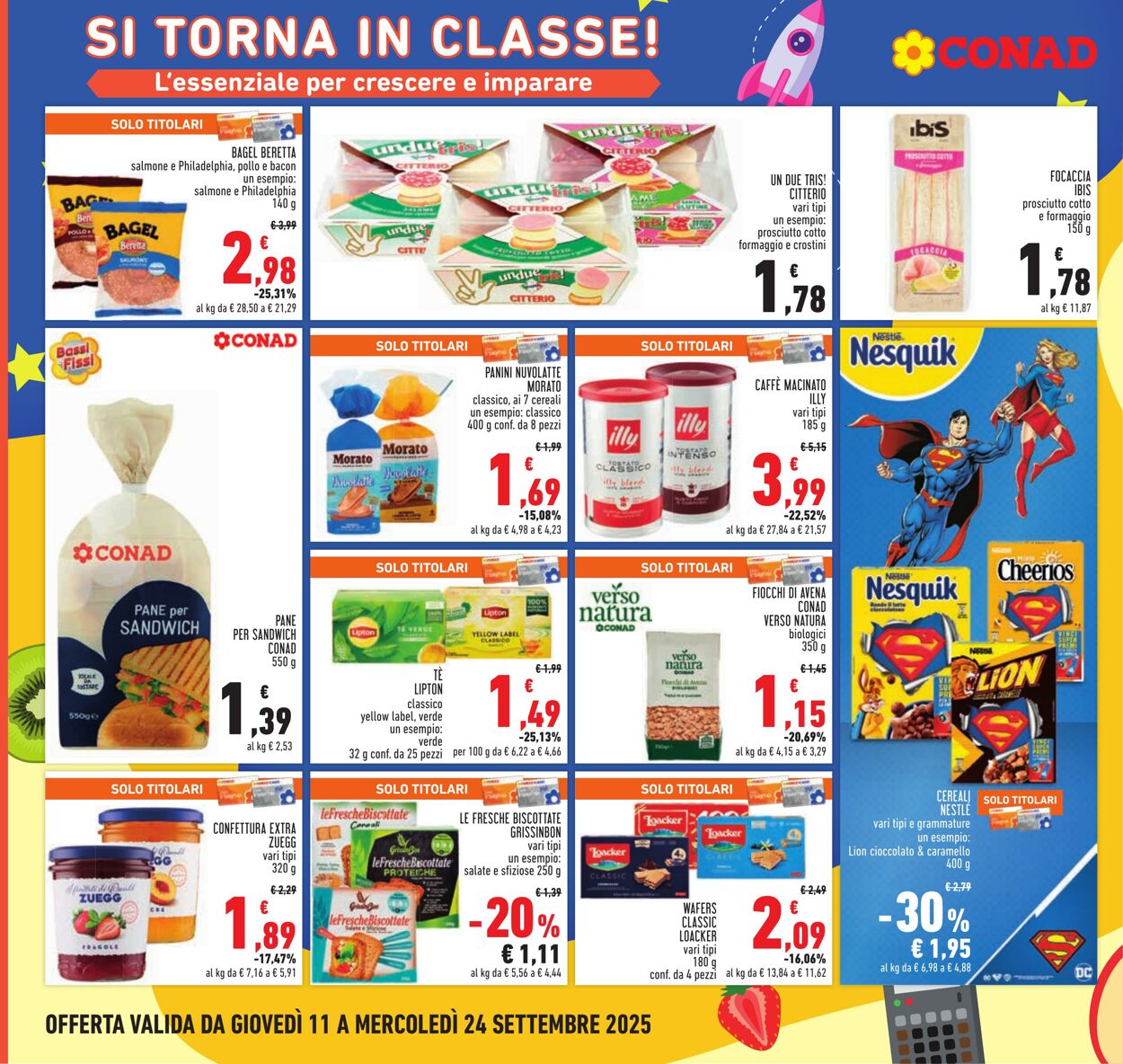 Volantino Conad 11.09.2025 - 11.09.2025