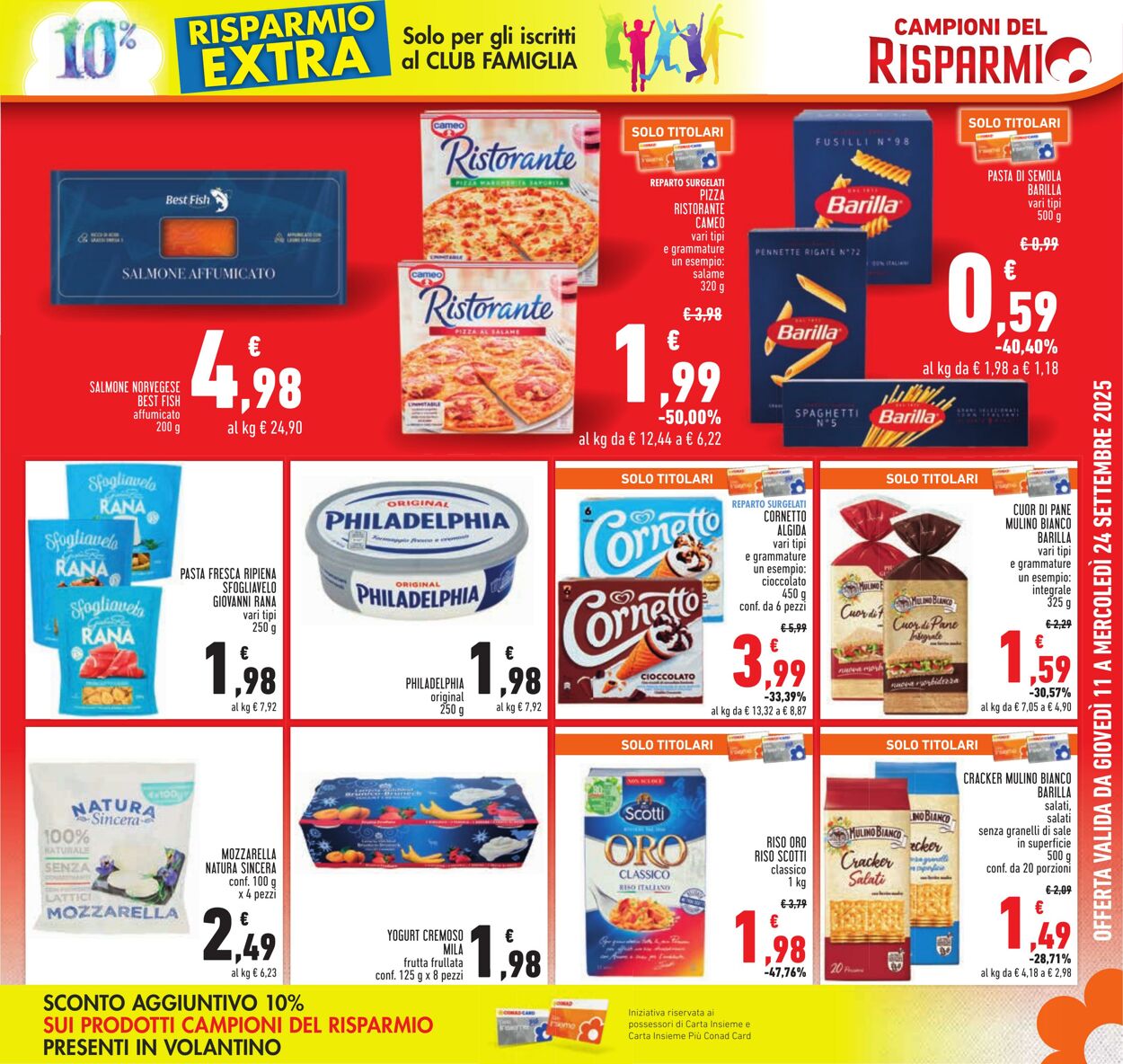 Volantino Conad 11.09.2025 - 11.09.2025