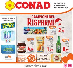 Volantino Conad 11.09.2025 - 11.09.2025