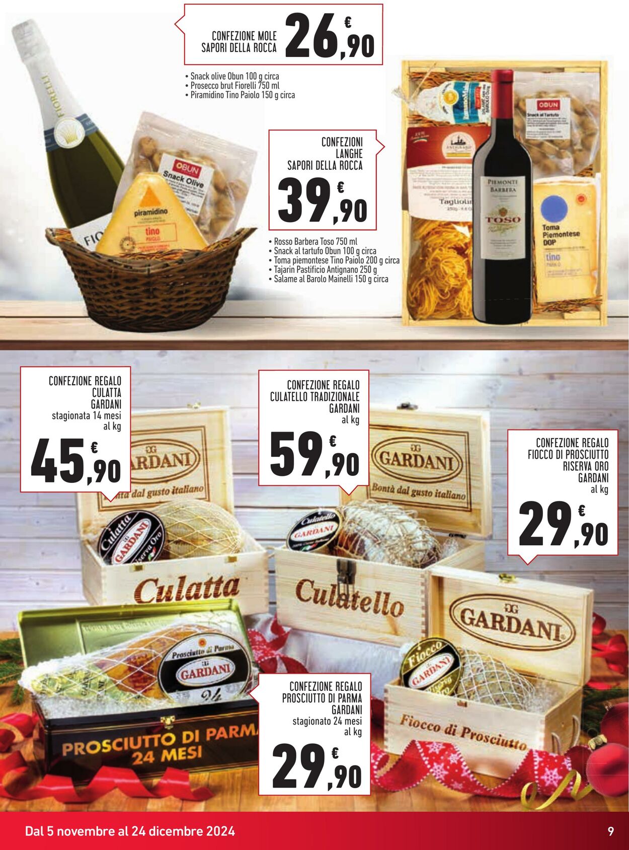 Volantino Conad 05.11.2024 - 24.12.2024