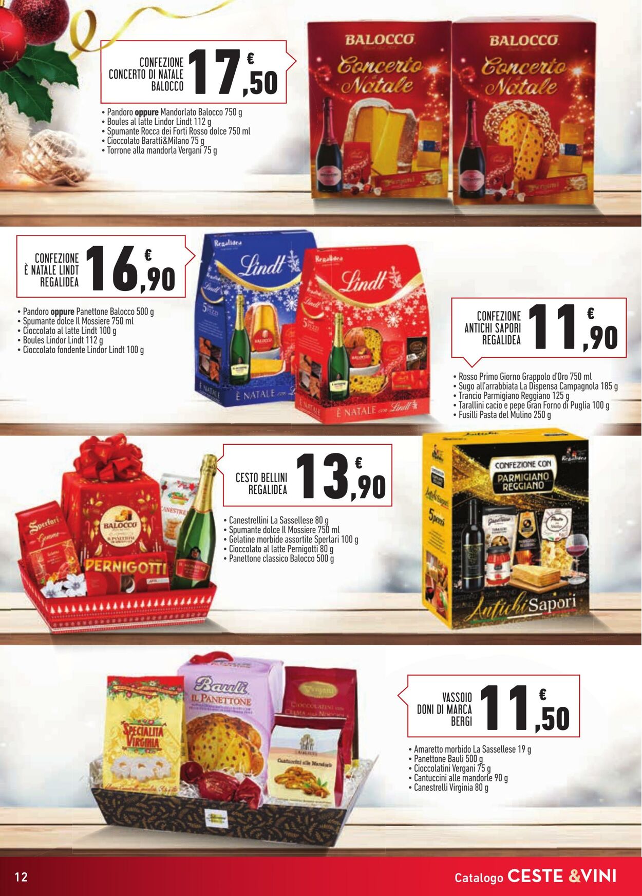 Volantino Conad 05.11.2024 - 24.12.2024