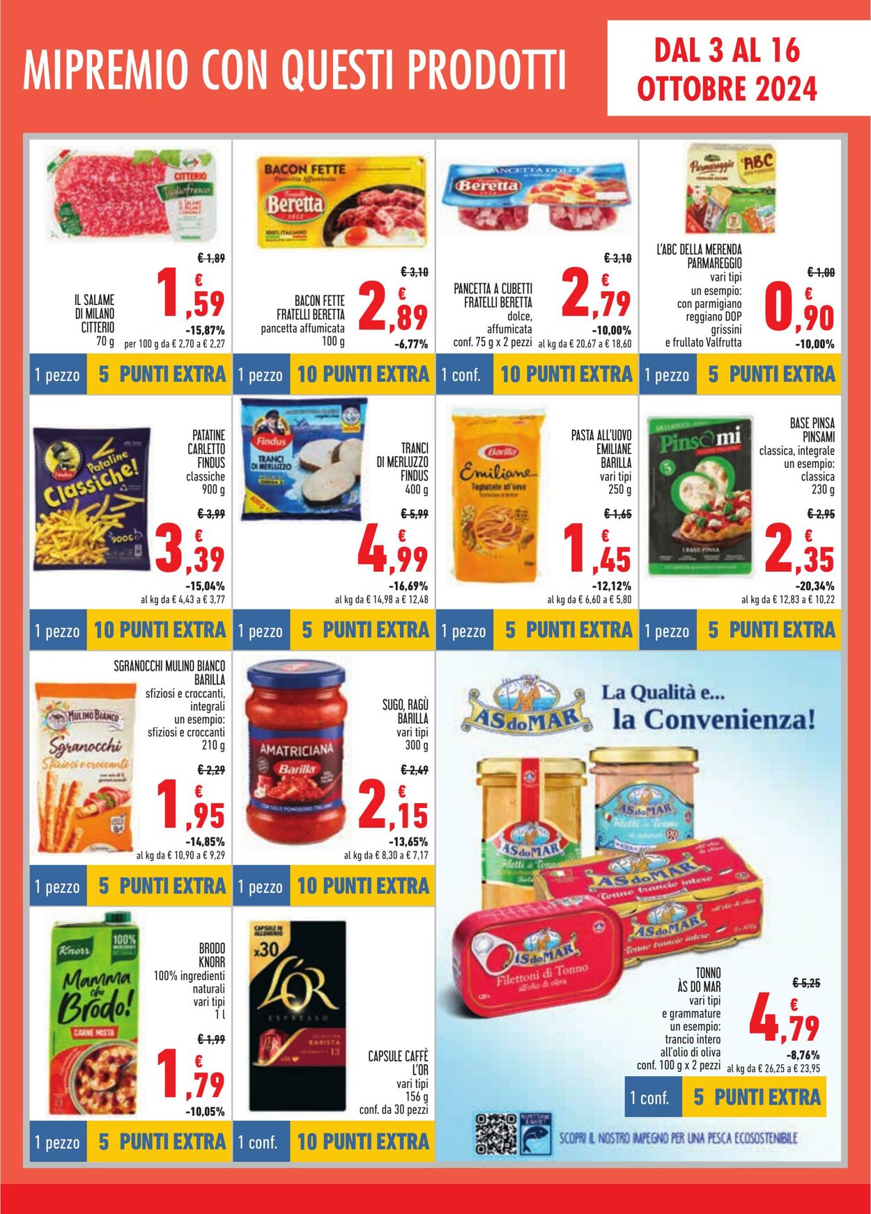 Volantino Conad 03.09.2024 - 30.10.2024