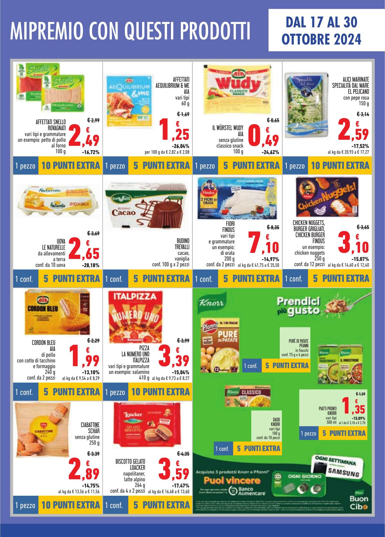 Volantino Conad 03.09.2024 - 30.10.2024