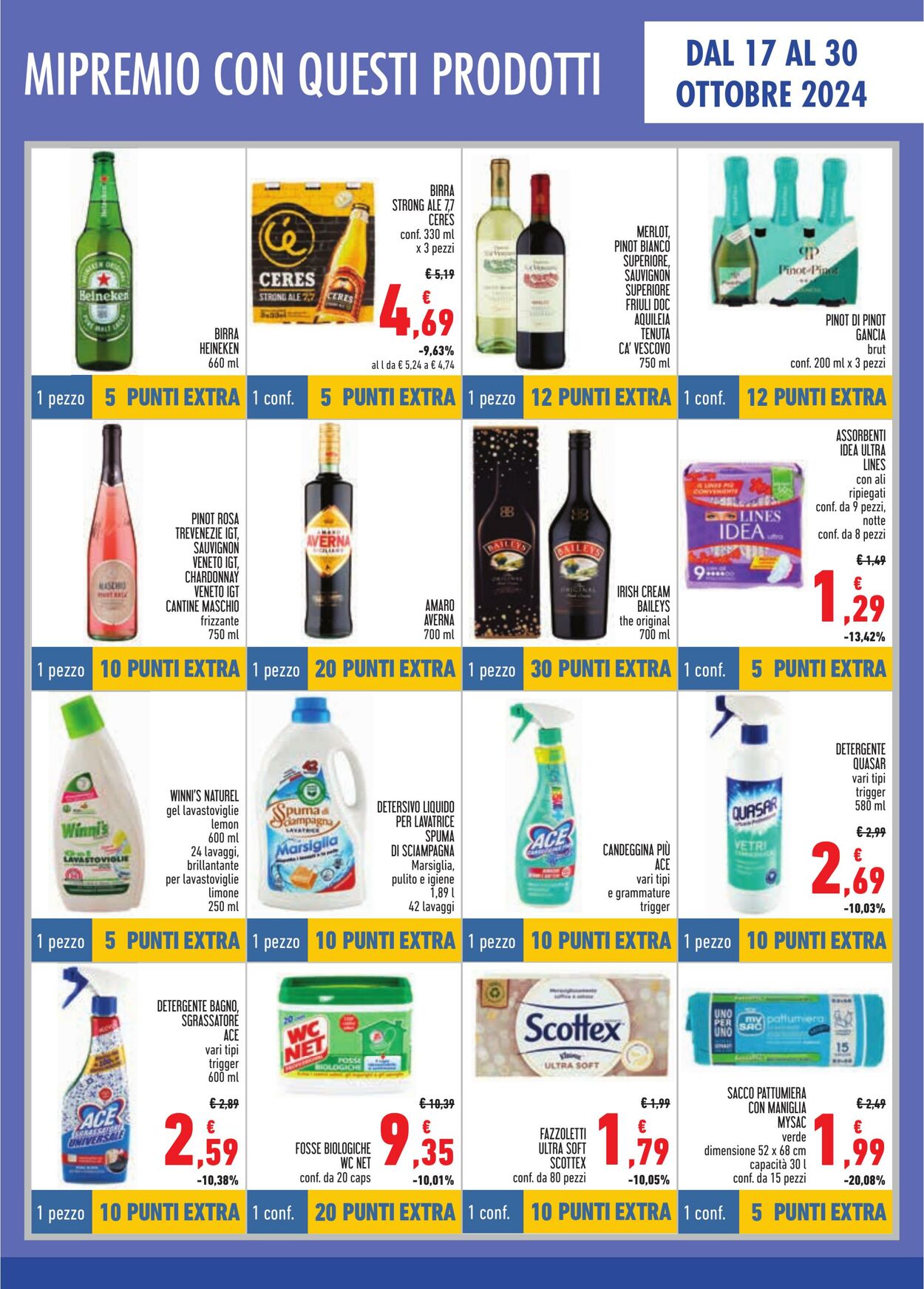 Volantino Conad 03.09.2024 - 30.10.2024