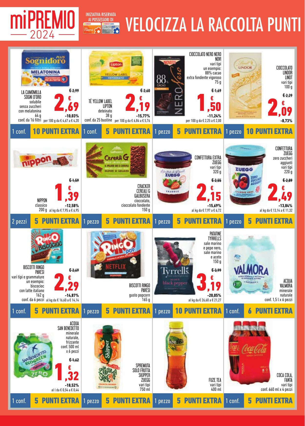 Volantino Conad 03.09.2024 - 30.10.2024