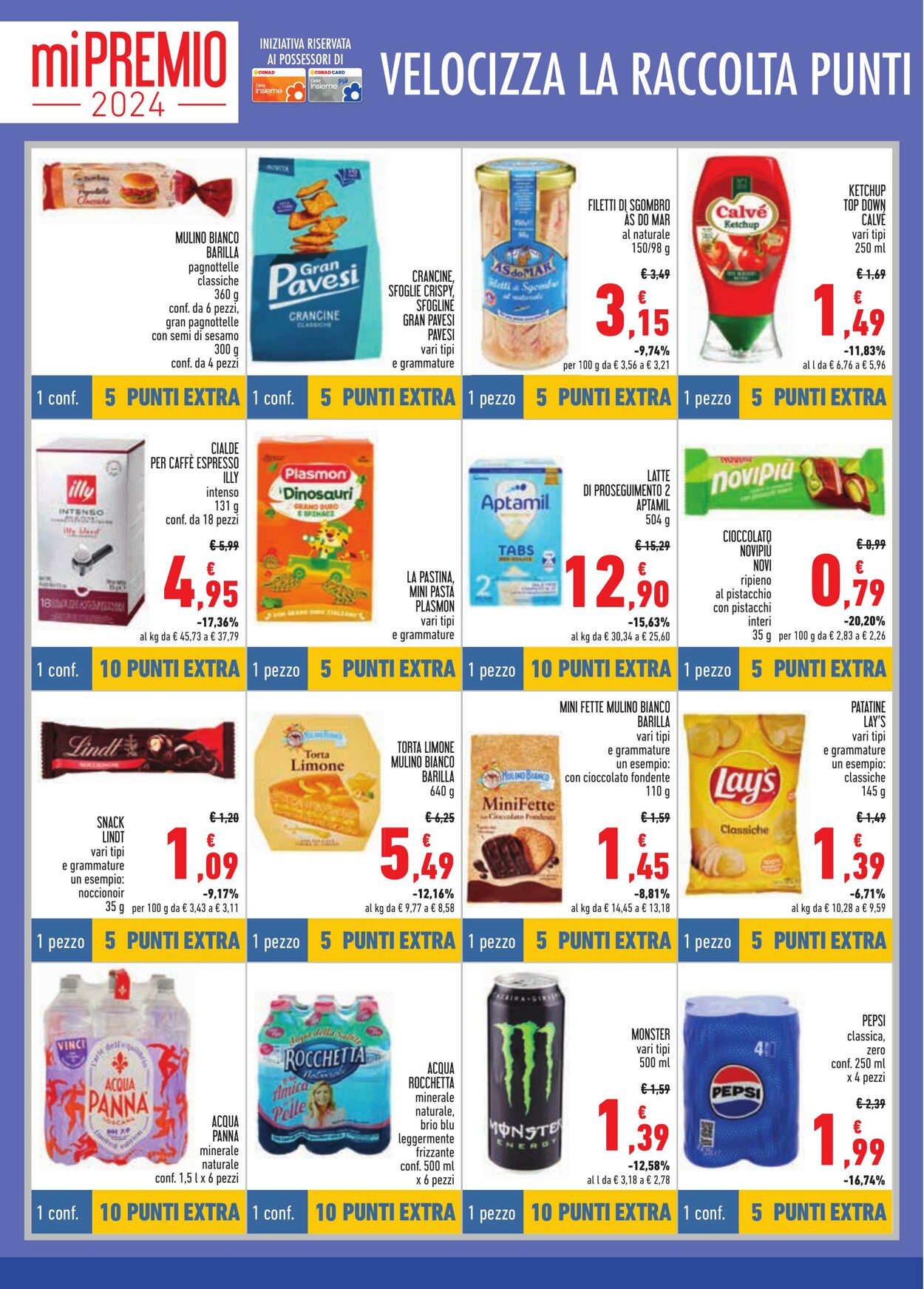 Volantino Conad 03.09.2024 - 30.10.2024