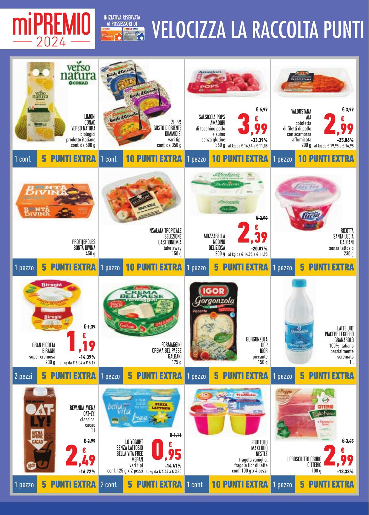 Volantino Conad 03.09.2024 - 30.10.2024