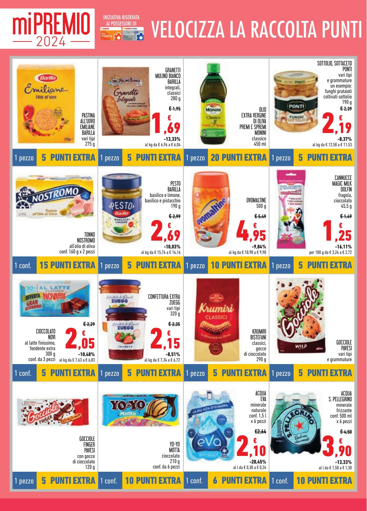 Volantino Conad 18.04.2024 - 15.05.2024