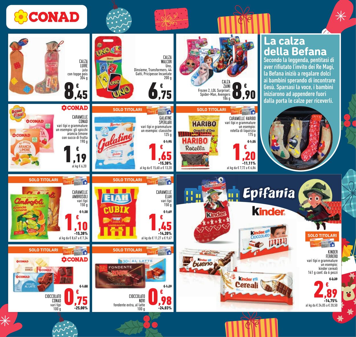 Volantino Conad 27.12.2024 - 06.01.2025