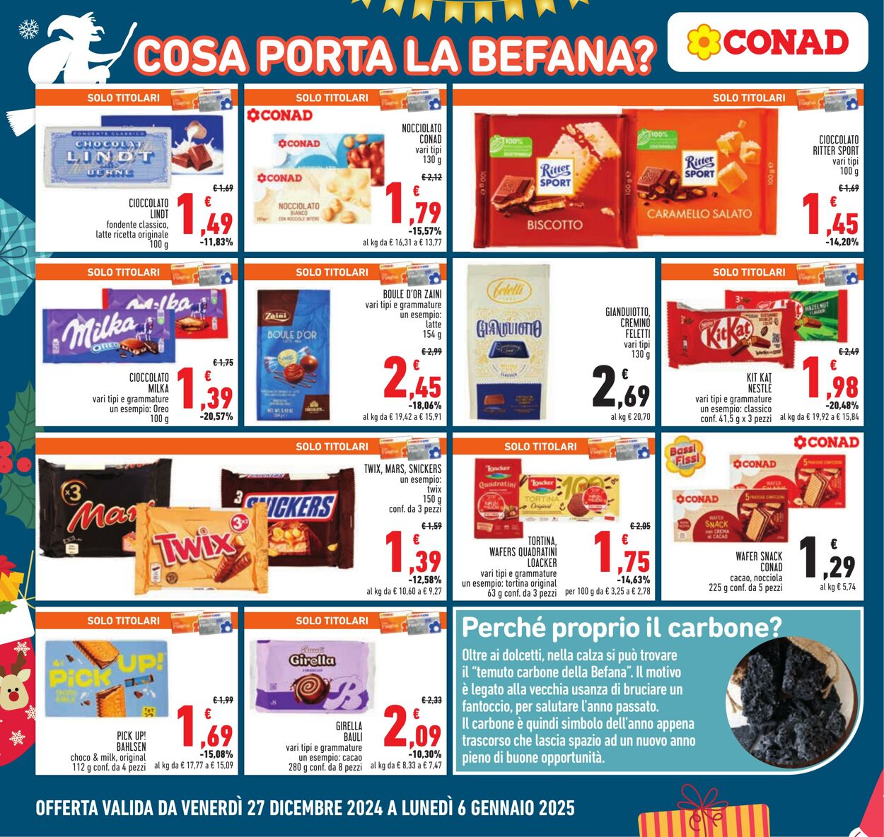 Volantino Conad 27.12.2024 - 06.01.2025