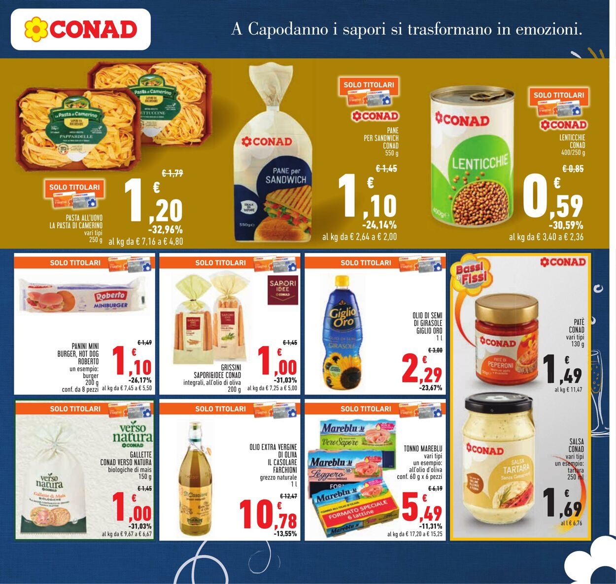 Volantino Conad 27.12.2024 - 06.01.2025