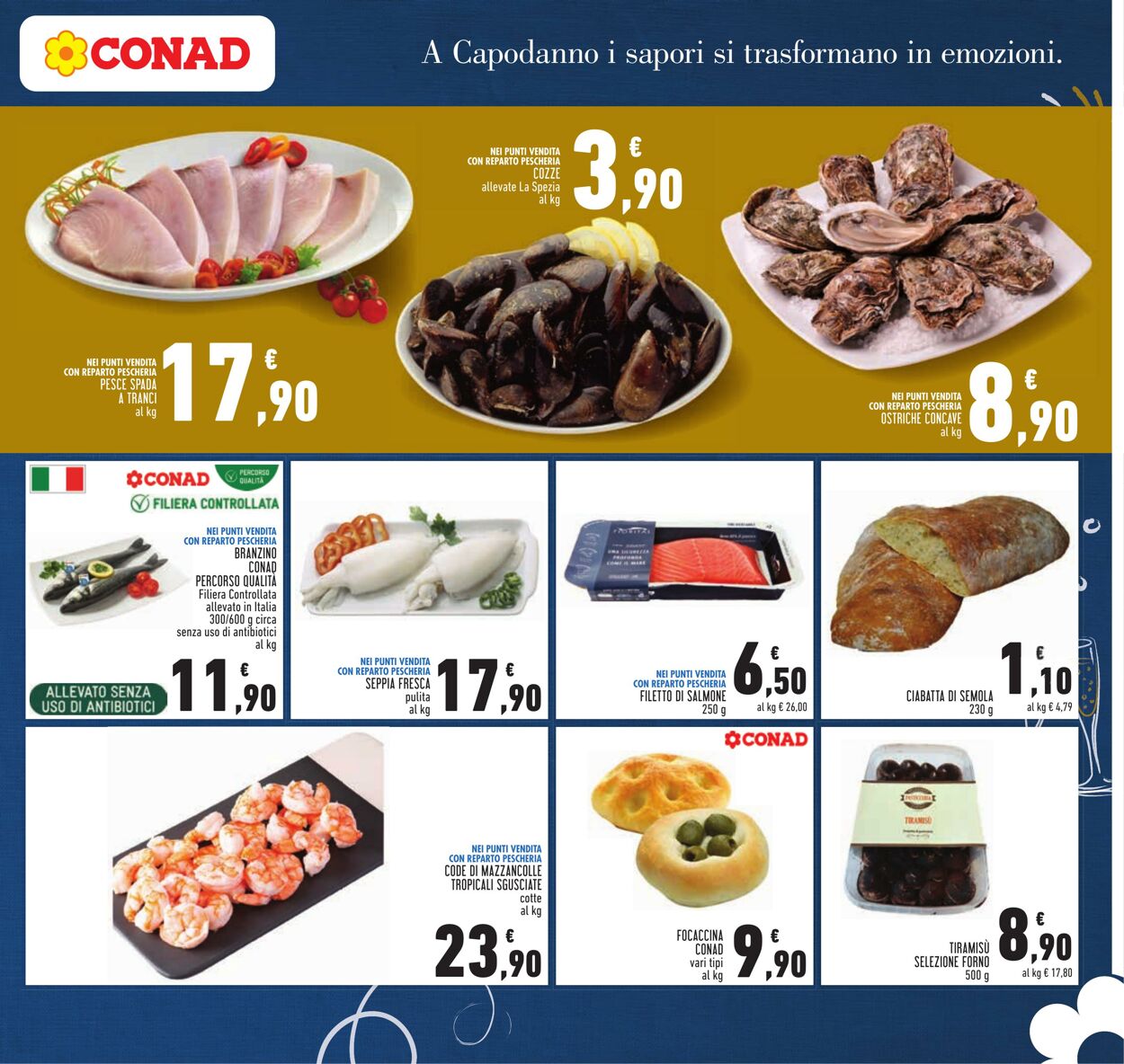 Volantino Conad 27.12.2024 - 06.01.2025