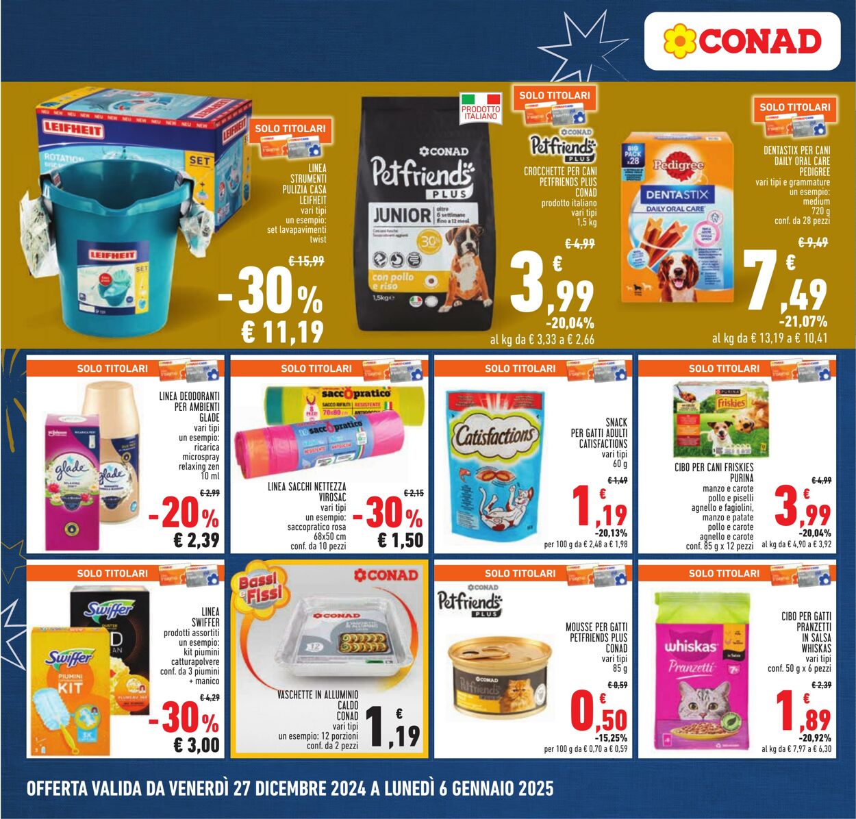 Volantino Conad 27.12.2024 - 06.01.2025