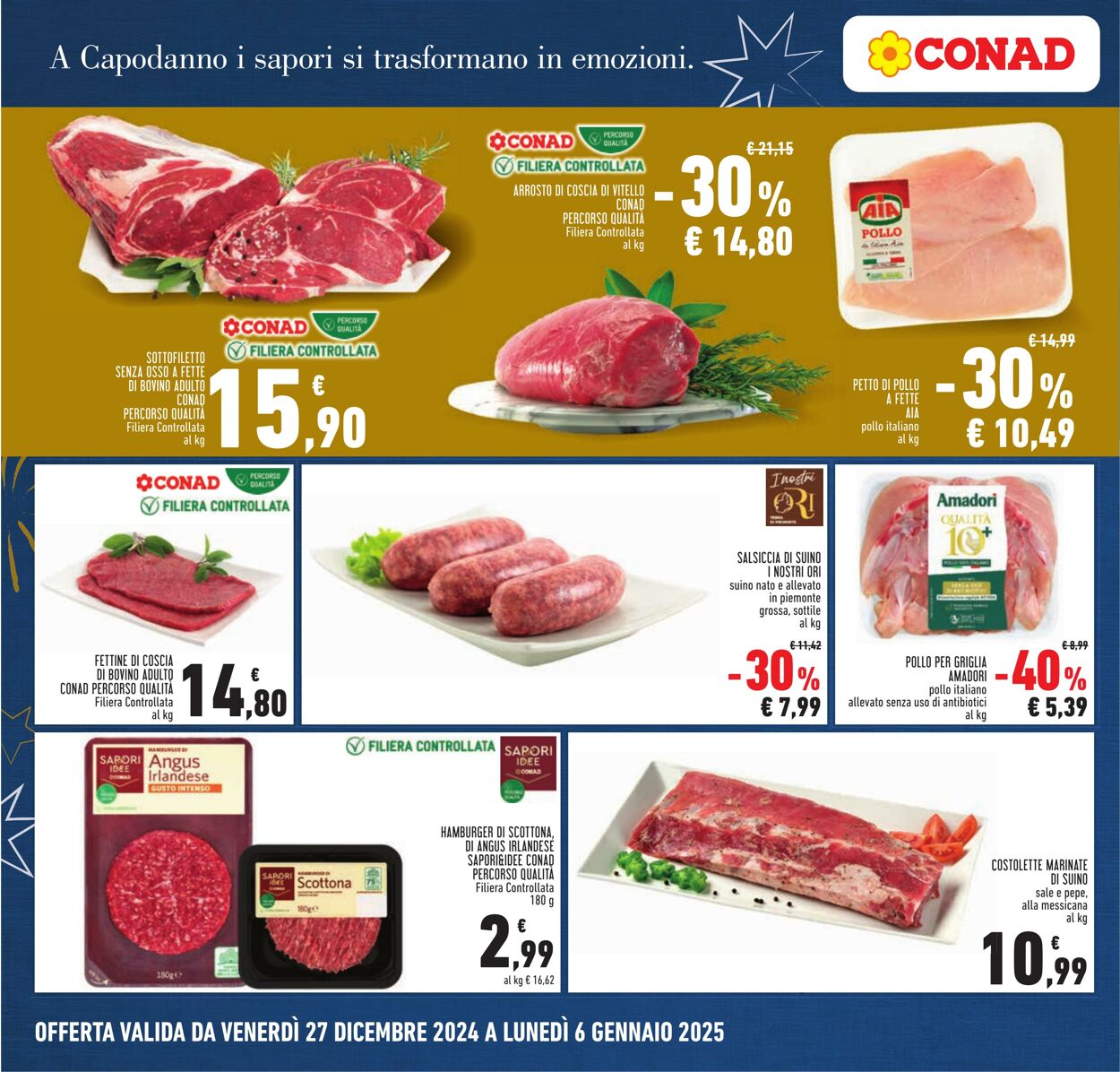 Volantino Conad 27.12.2024 - 06.01.2025