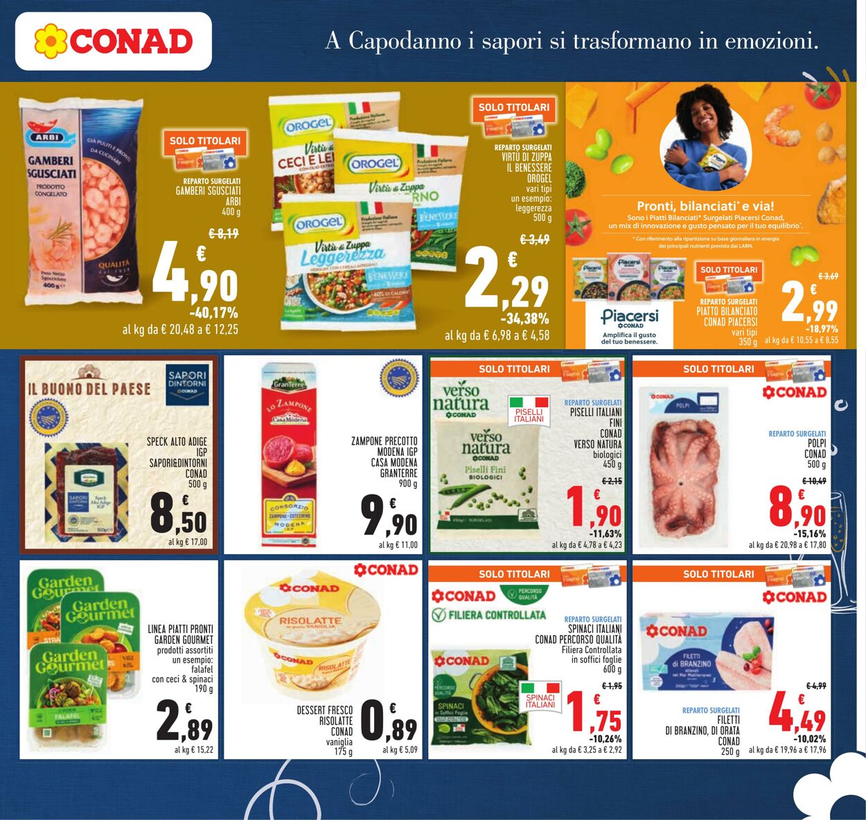 Volantino Conad 27.12.2024 - 06.01.2025