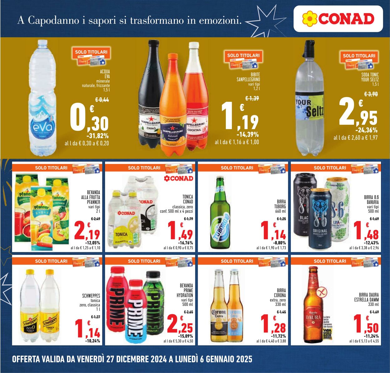 Volantino Conad 27.12.2024 - 06.01.2025