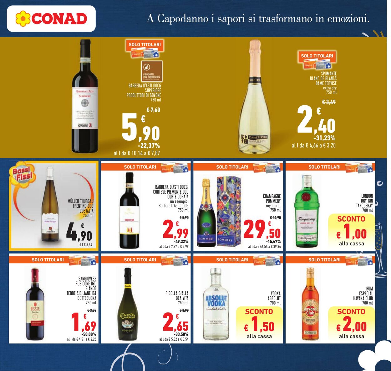 Volantino Conad 27.12.2024 - 06.01.2025