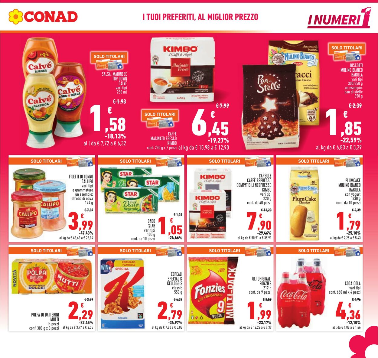 Volantino Conad 27.12.2024 - 06.01.2025