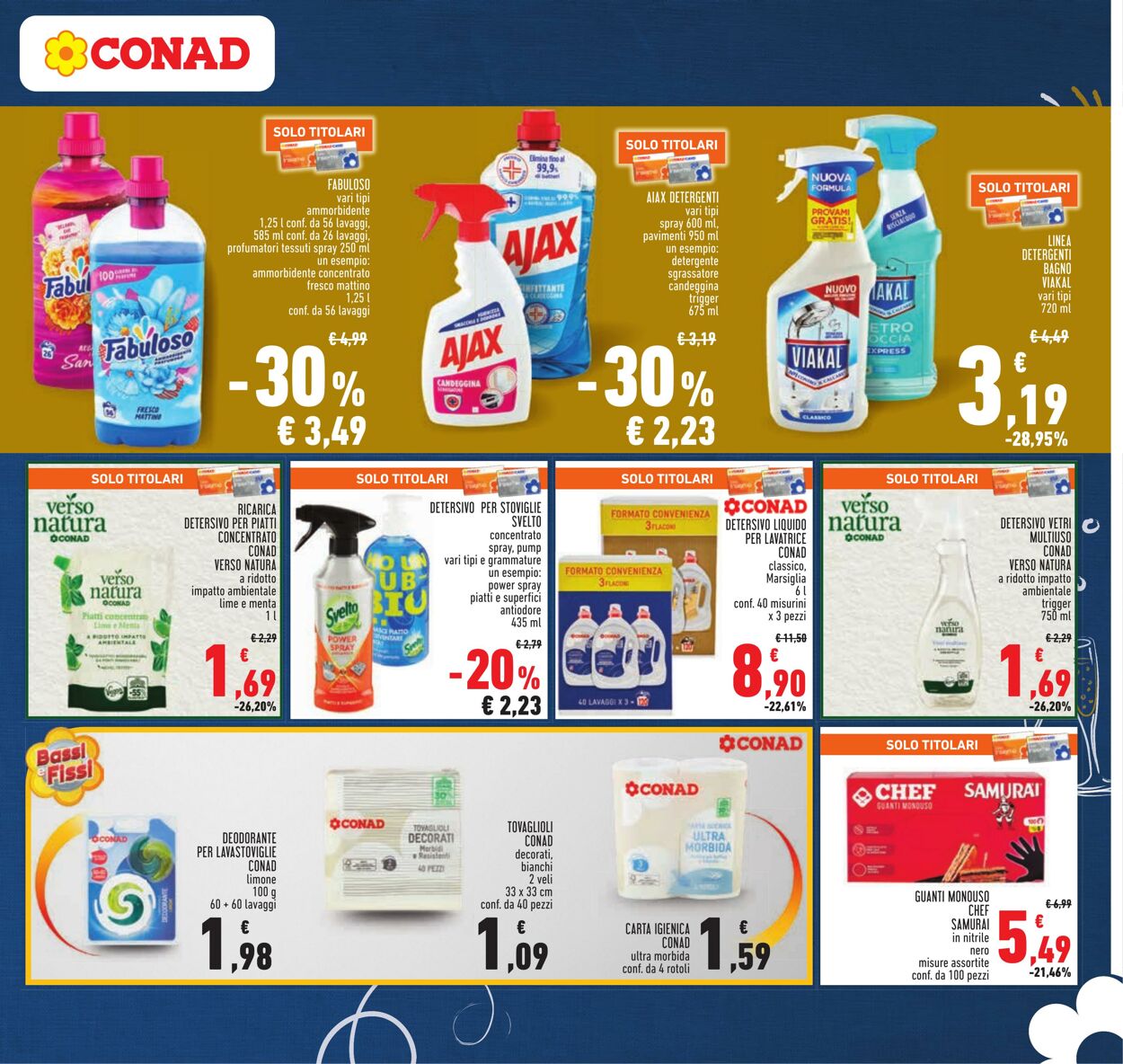 Volantino Conad 27.12.2024 - 06.01.2025