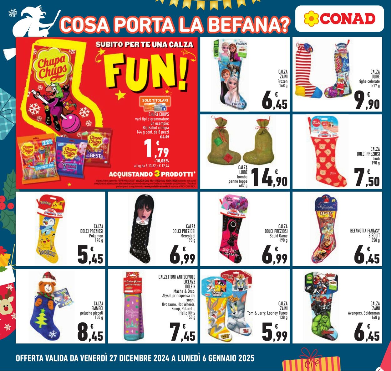 Volantino Conad 27.12.2024 - 06.01.2025