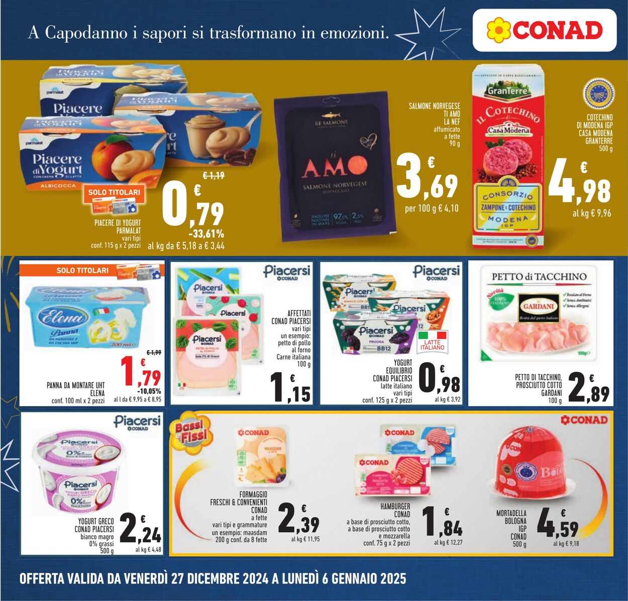 Volantino Conad 27.12.2024 - 06.01.2025