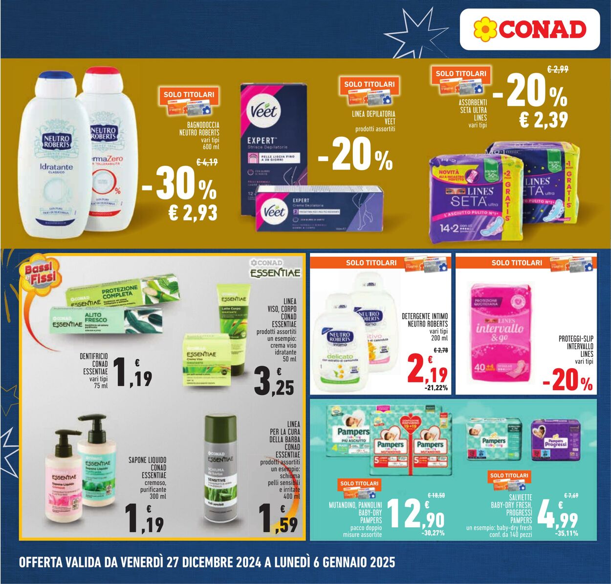 Volantino Conad 27.12.2024 - 06.01.2025