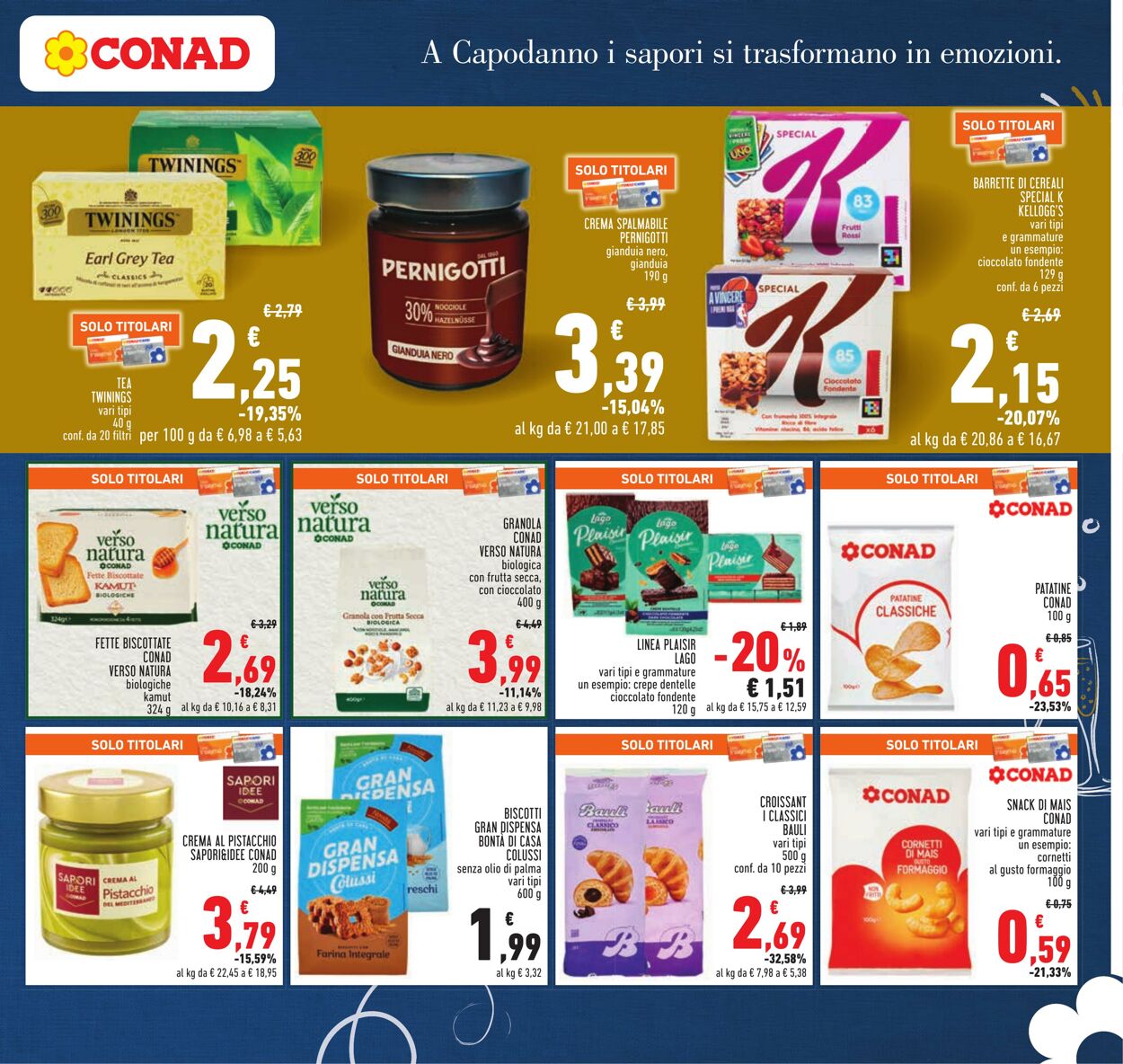 Volantino Conad 27.12.2024 - 06.01.2025