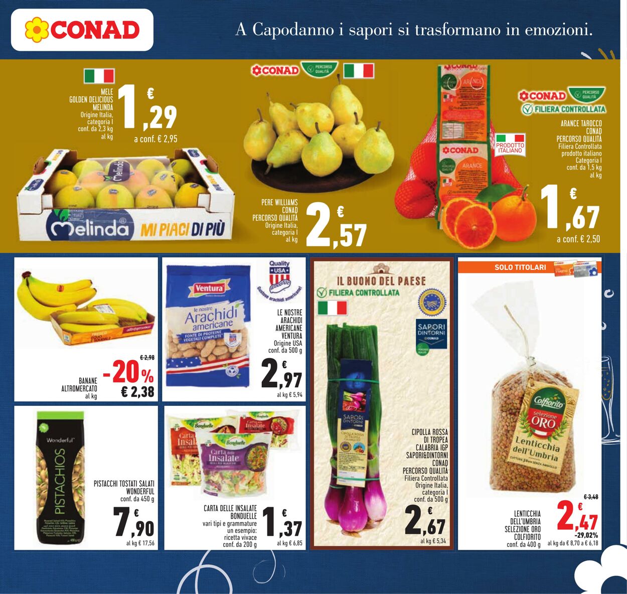 Volantino Conad 27.12.2024 - 06.01.2025