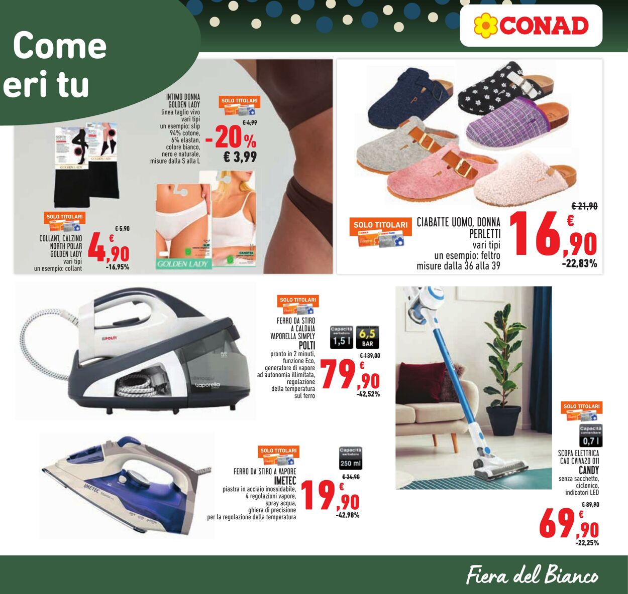 Volantino Conad 27.12.2024 - 06.01.2025