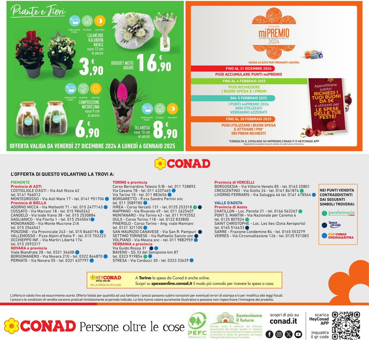 Volantino Conad 27.12.2024 - 06.01.2025