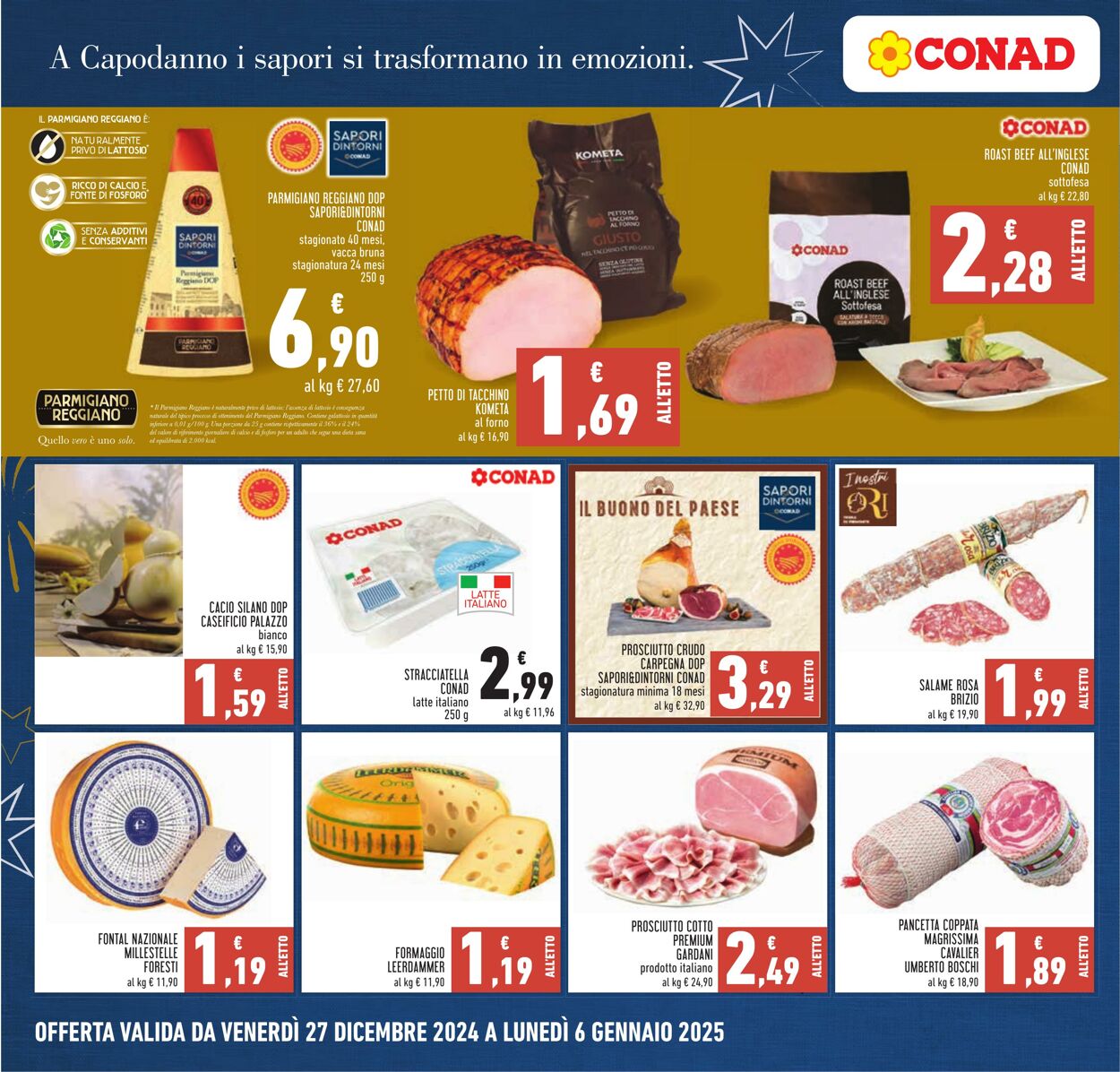 Volantino Conad 27.12.2024 - 06.01.2025