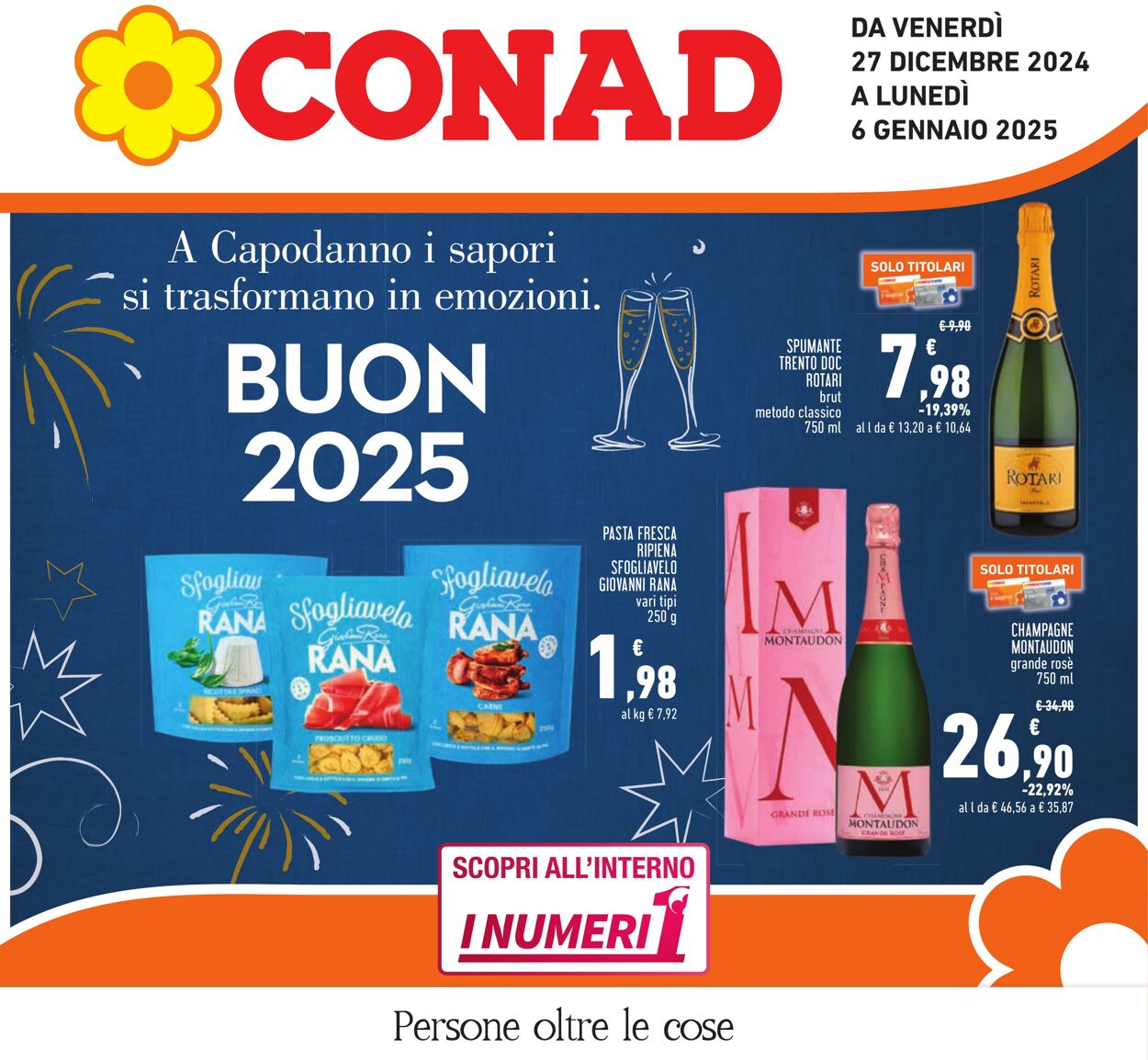 Volantino Conad 27.12.2024 - 06.01.2025