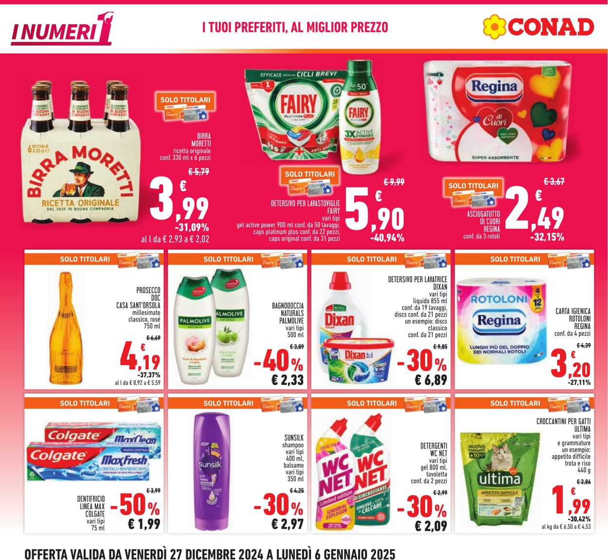 Volantino Conad 27.12.2024 - 06.01.2025