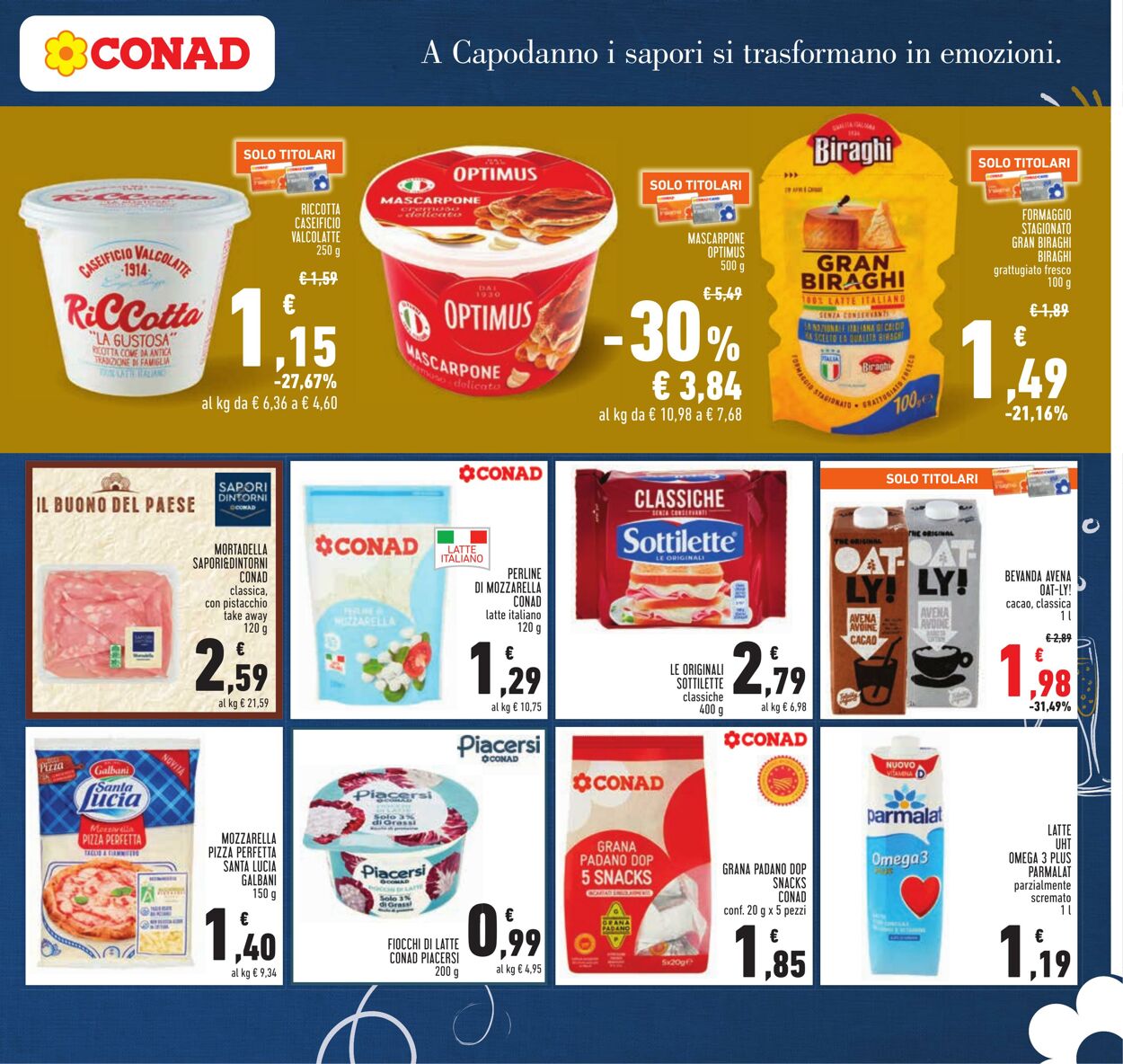 Volantino Conad 27.12.2024 - 06.01.2025