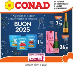 Volantino Conad 27.12.2024 - 06.01.2025