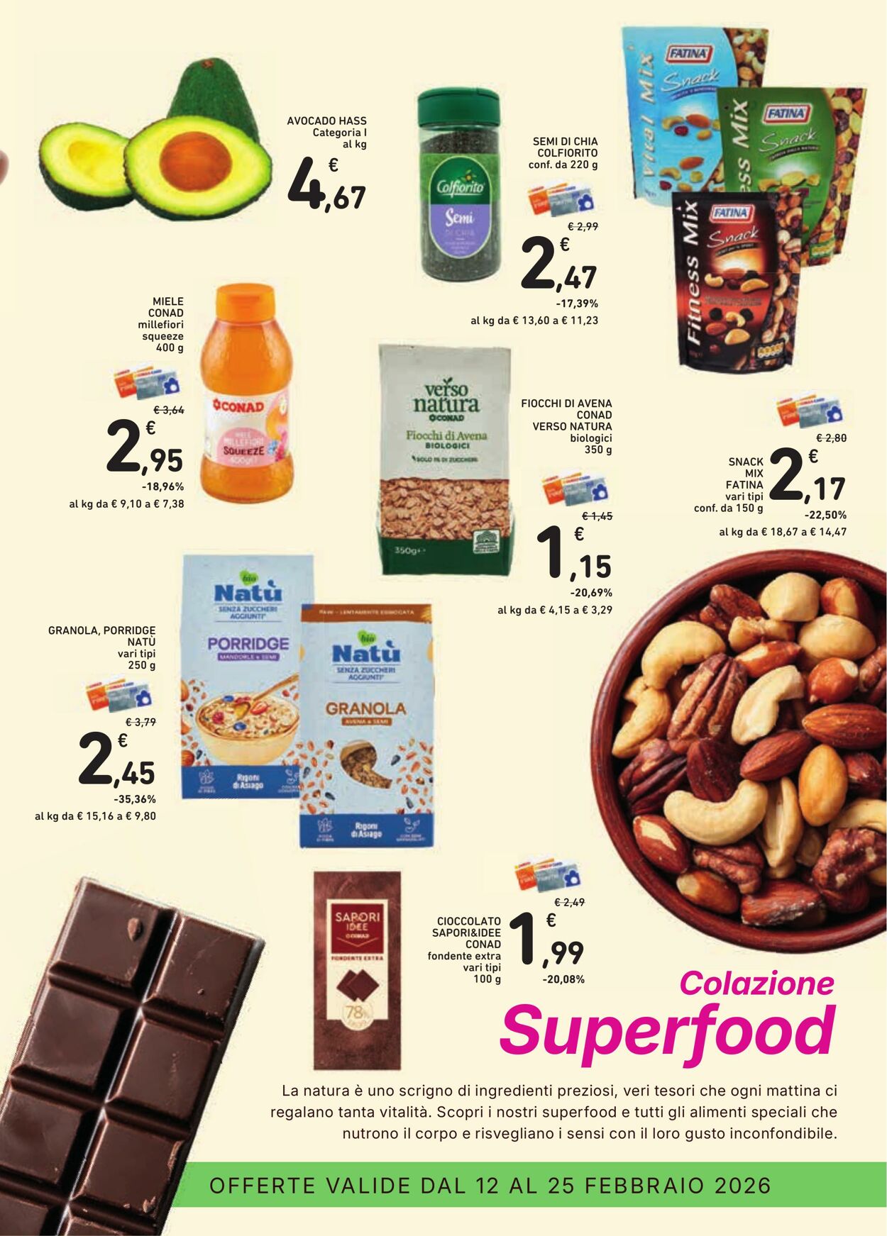 Volantino Conad 10.02.2026 - 10.02.2026