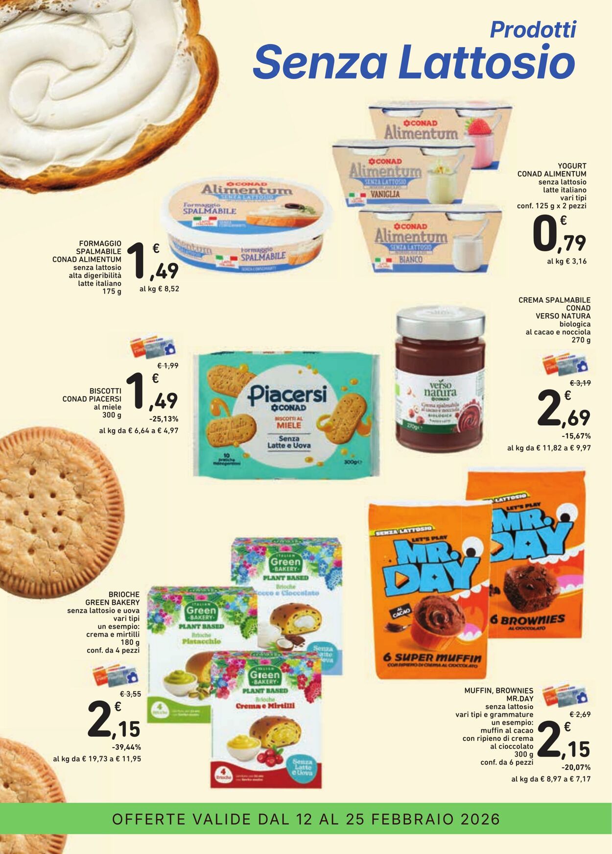 Volantino Conad 10.02.2026 - 10.02.2026