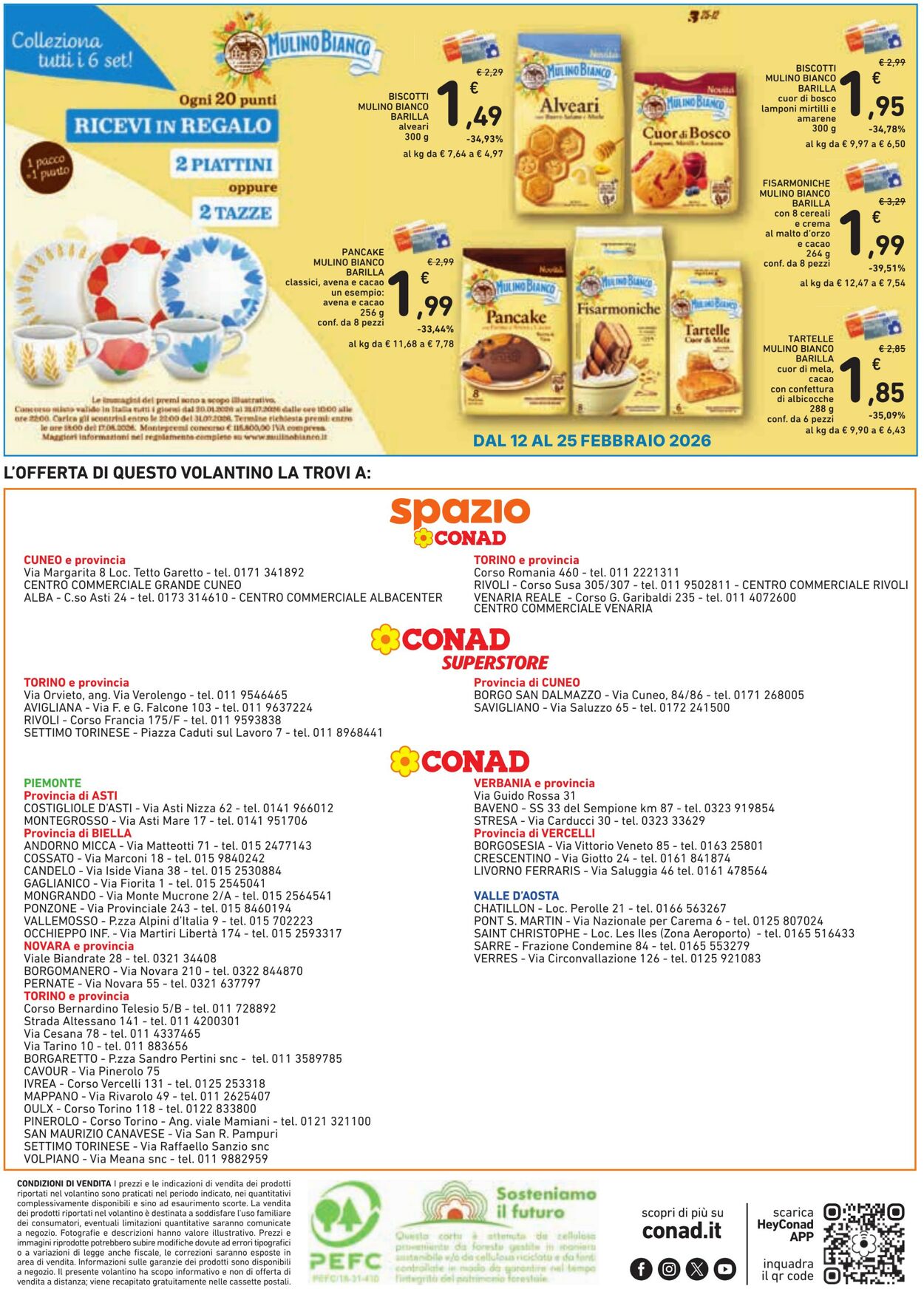 Volantino Conad 10.02.2026 - 10.02.2026