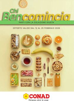 Volantino Conad 10.02.2026 - 10.02.2026