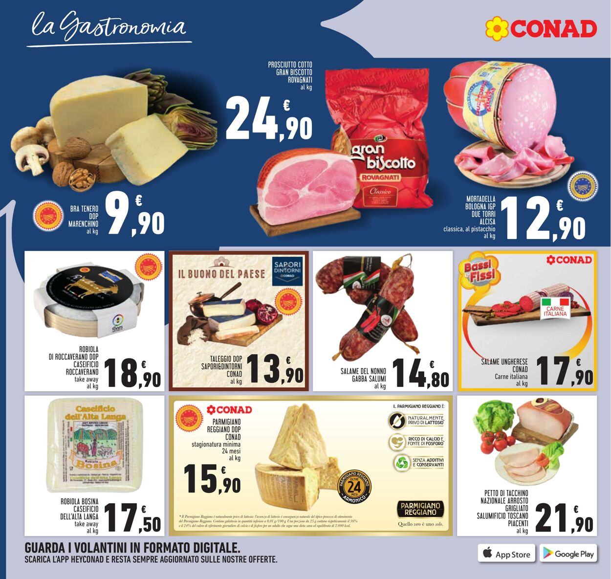 Volantino Conad 28.09.2023 - 11.10.2023