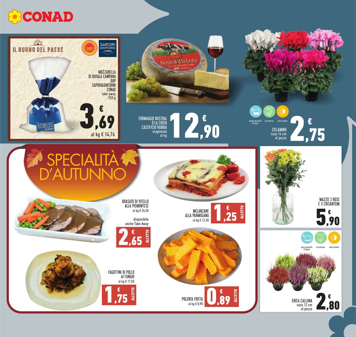 Volantino Conad 28.09.2023 - 11.10.2023