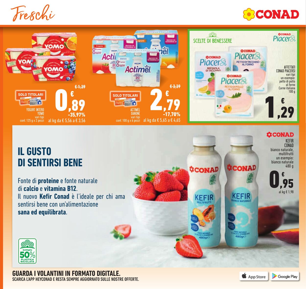 Volantino Conad 28.09.2023 - 11.10.2023