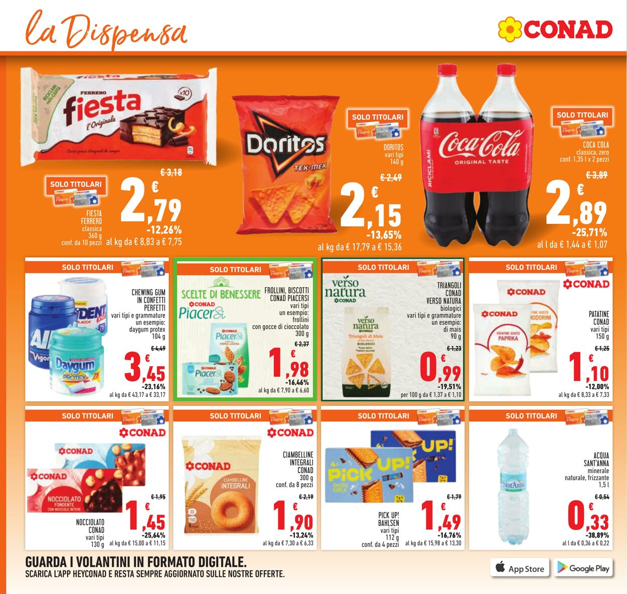 Volantino Conad 28.09.2023 - 11.10.2023