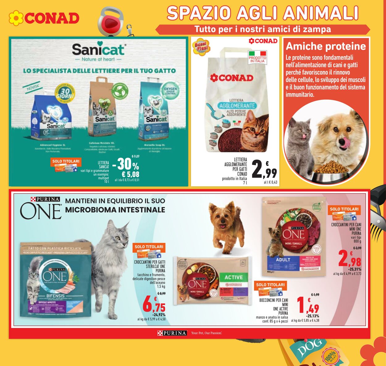 Volantino Conad 28.09.2023 - 11.10.2023