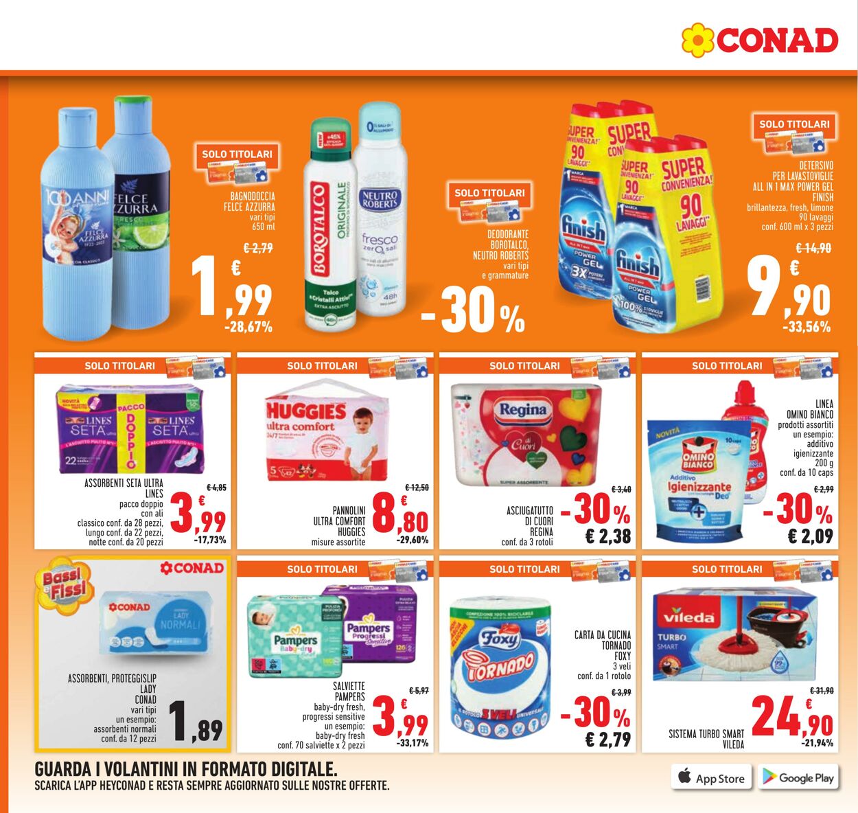 Volantino Conad 28.09.2023 - 11.10.2023