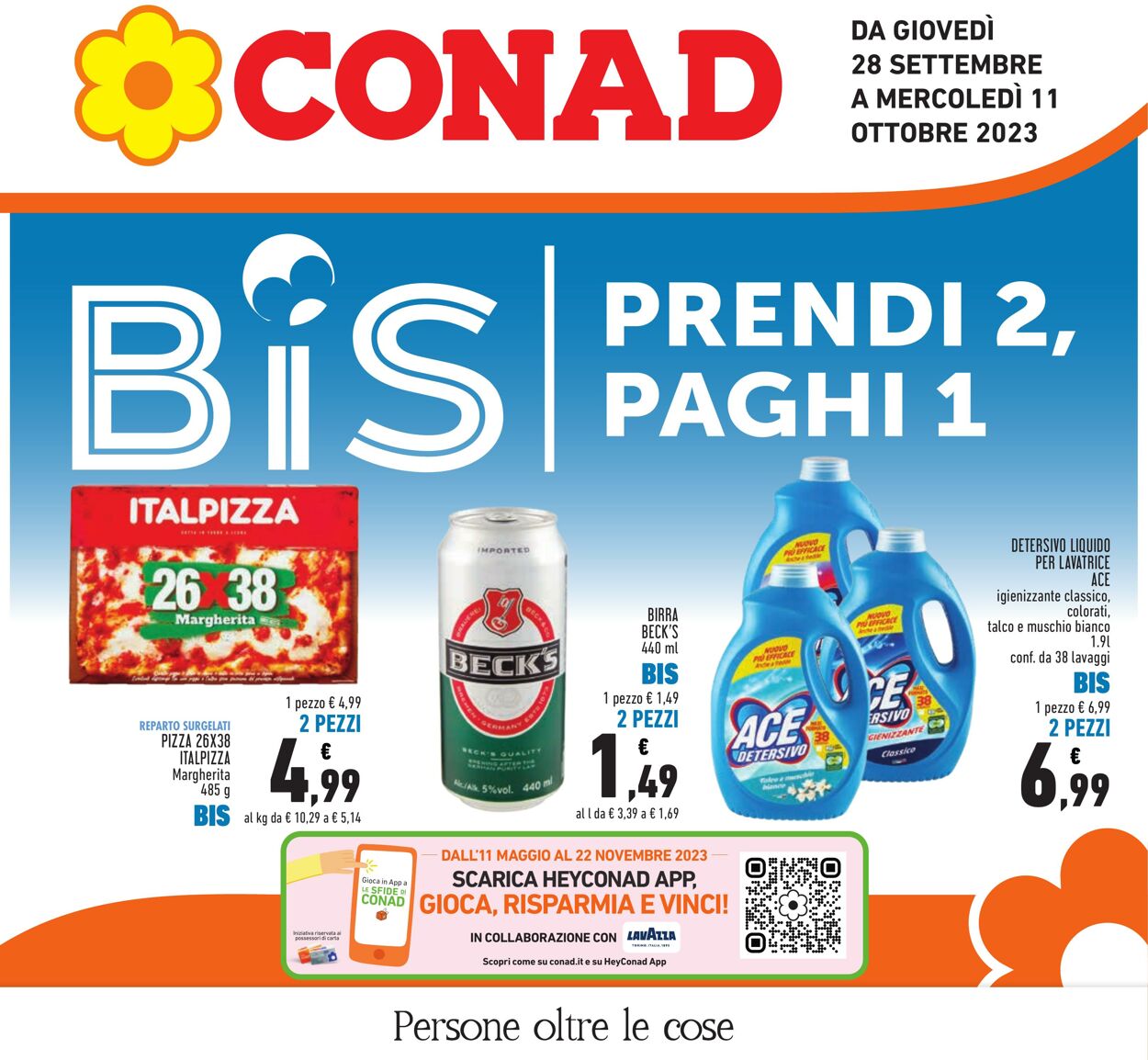 Volantino Conad 28.09.2023 - 11.10.2023