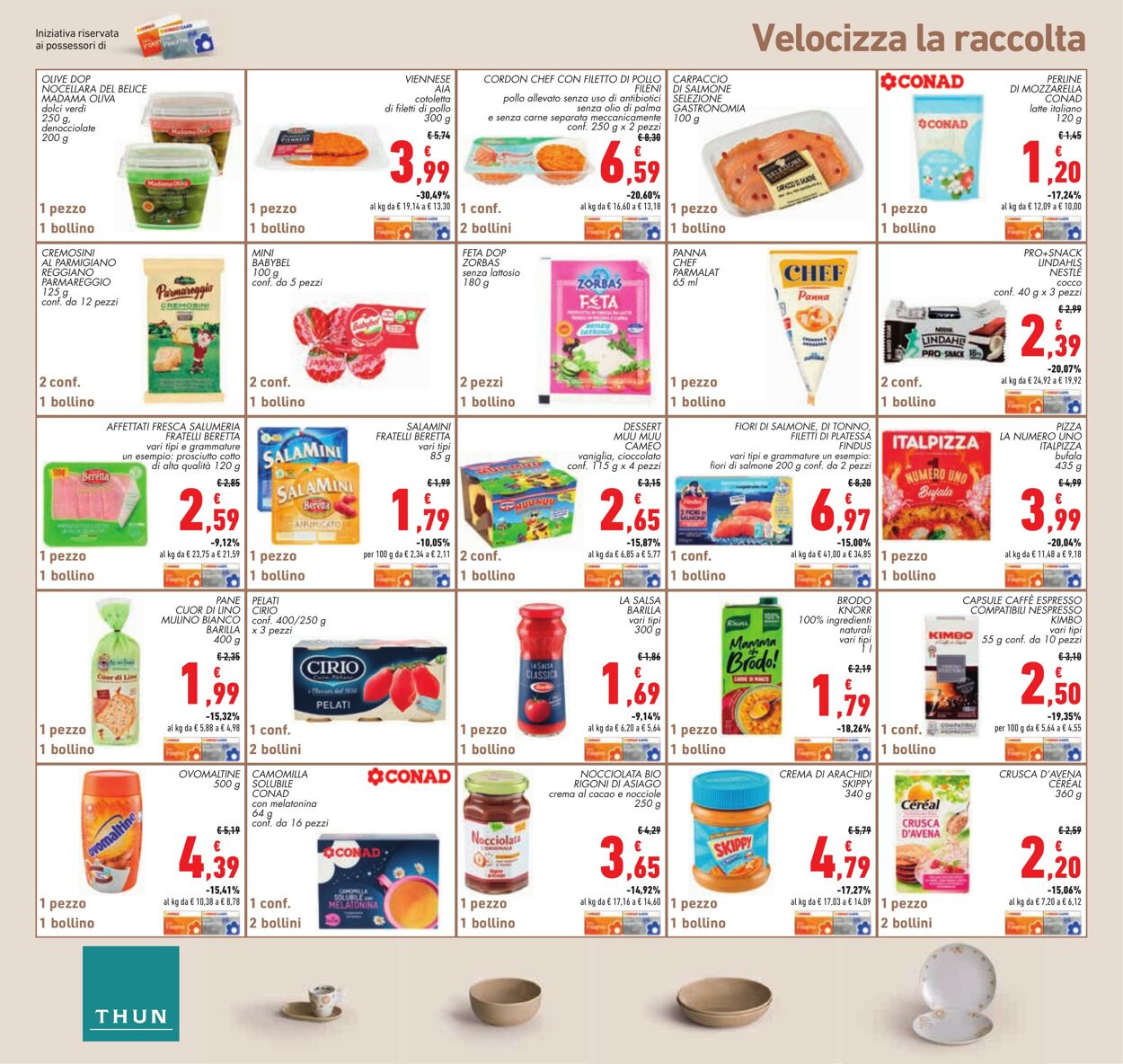 Volantino Conad 14.11.2024 - 27.11.2024