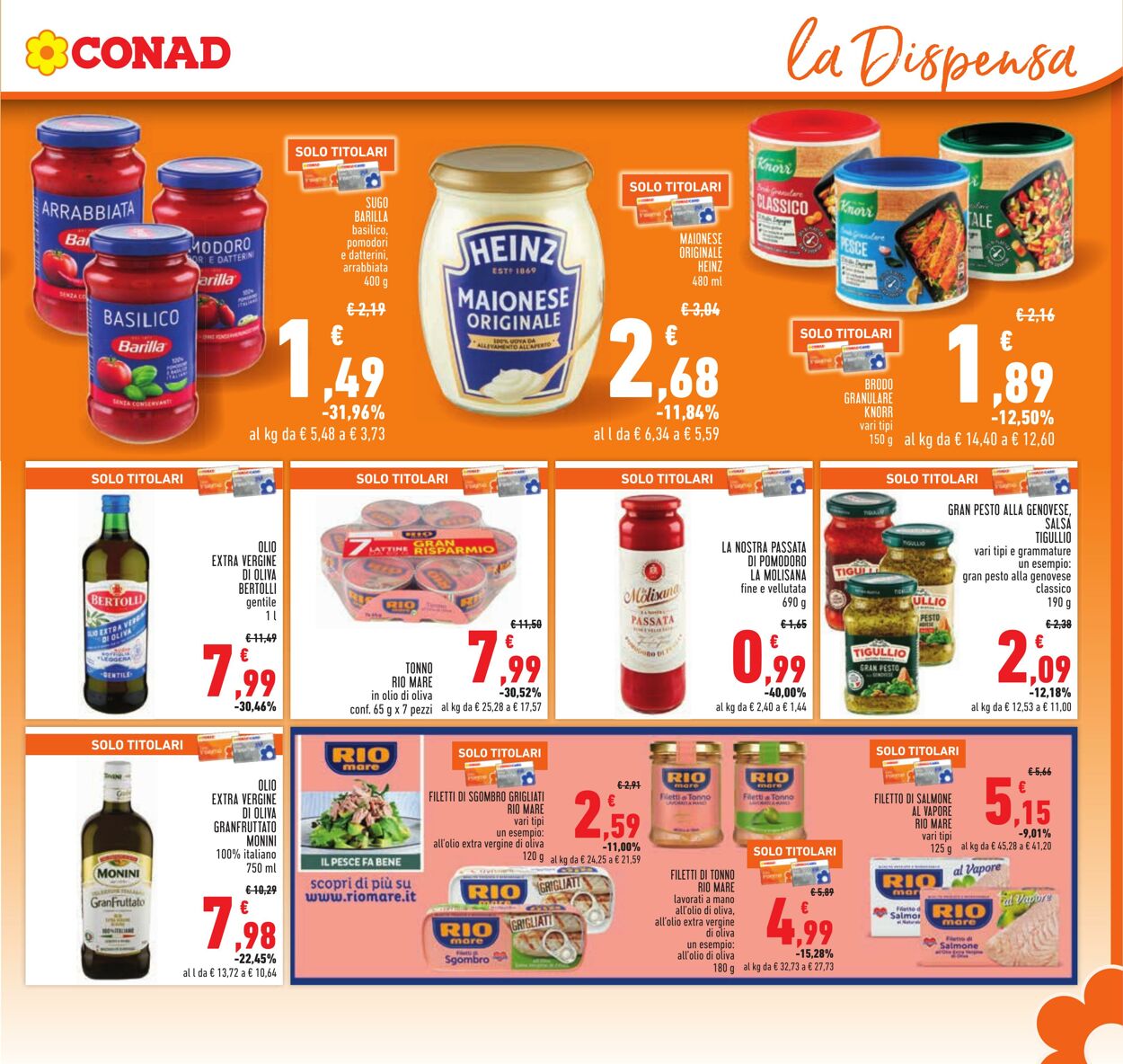 Volantino Conad 14.11.2024 - 27.11.2024